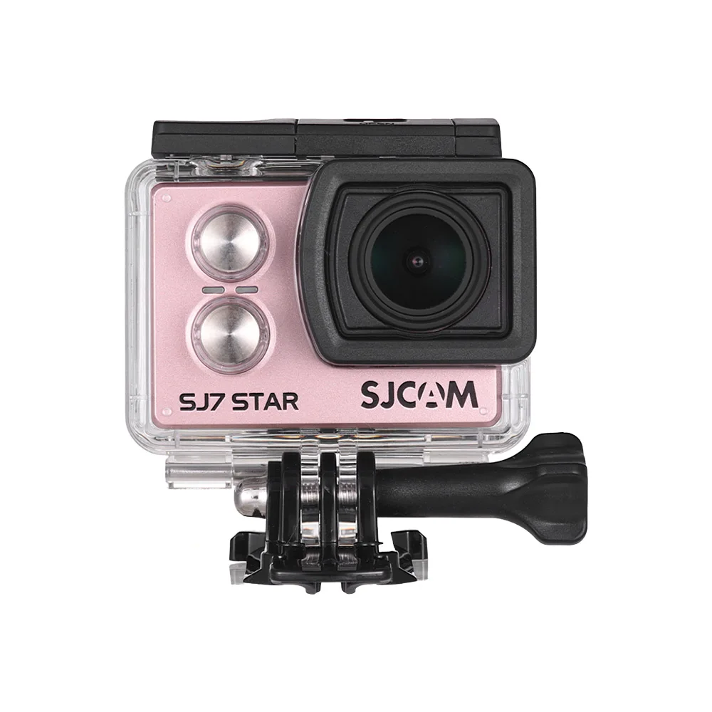 SJCAM SJ7 STAR 4 K/30FPS Wi-Fi экшн-Камера с 2-дюймовым Сенсорный экран дистанционного Управление Спортивная водоотталкивающая Камера GoPro для стабилизации гироскопа Водонепроницаемый