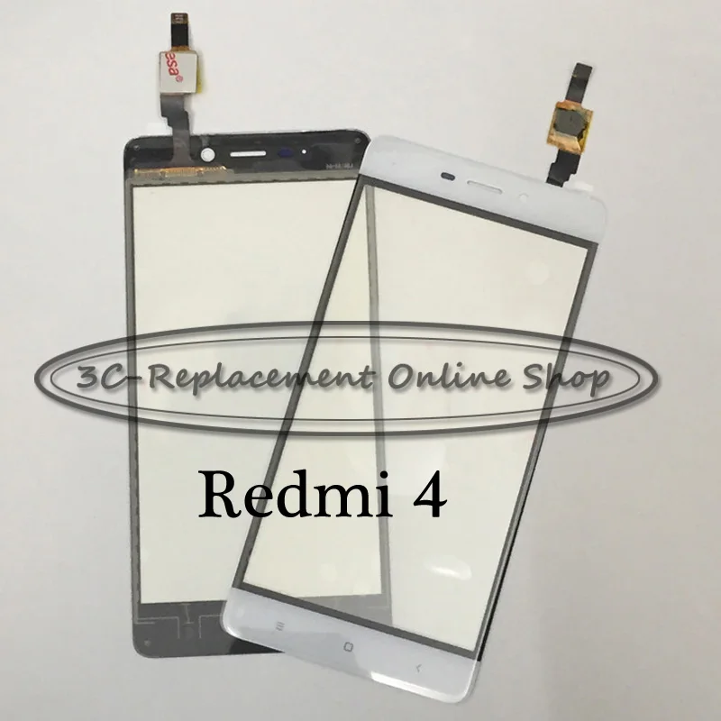 Высокое качество, для Xiaomi Redmi 4 4A 4X4 Pro Prime, сенсорный экран, дигитайзер, стеклянная панель, датчик, запасная часть 2G 16GB 3g 32GB ram