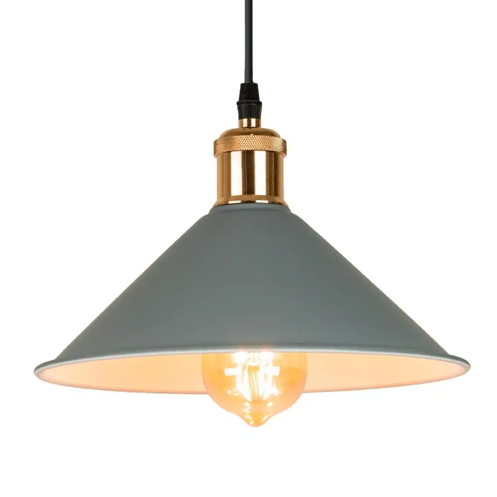 Modern Industrial Pendant Lights Vintage Pendant Lamp Retro Hanging Lampshade Lighting Restaurant /Bar/Coffee Shop