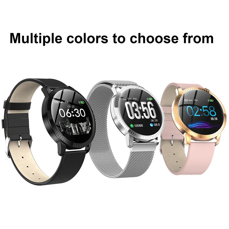 Женские Смарт-часы для фитнеса женские часы бега монитор сердечного ритма Bluetooth