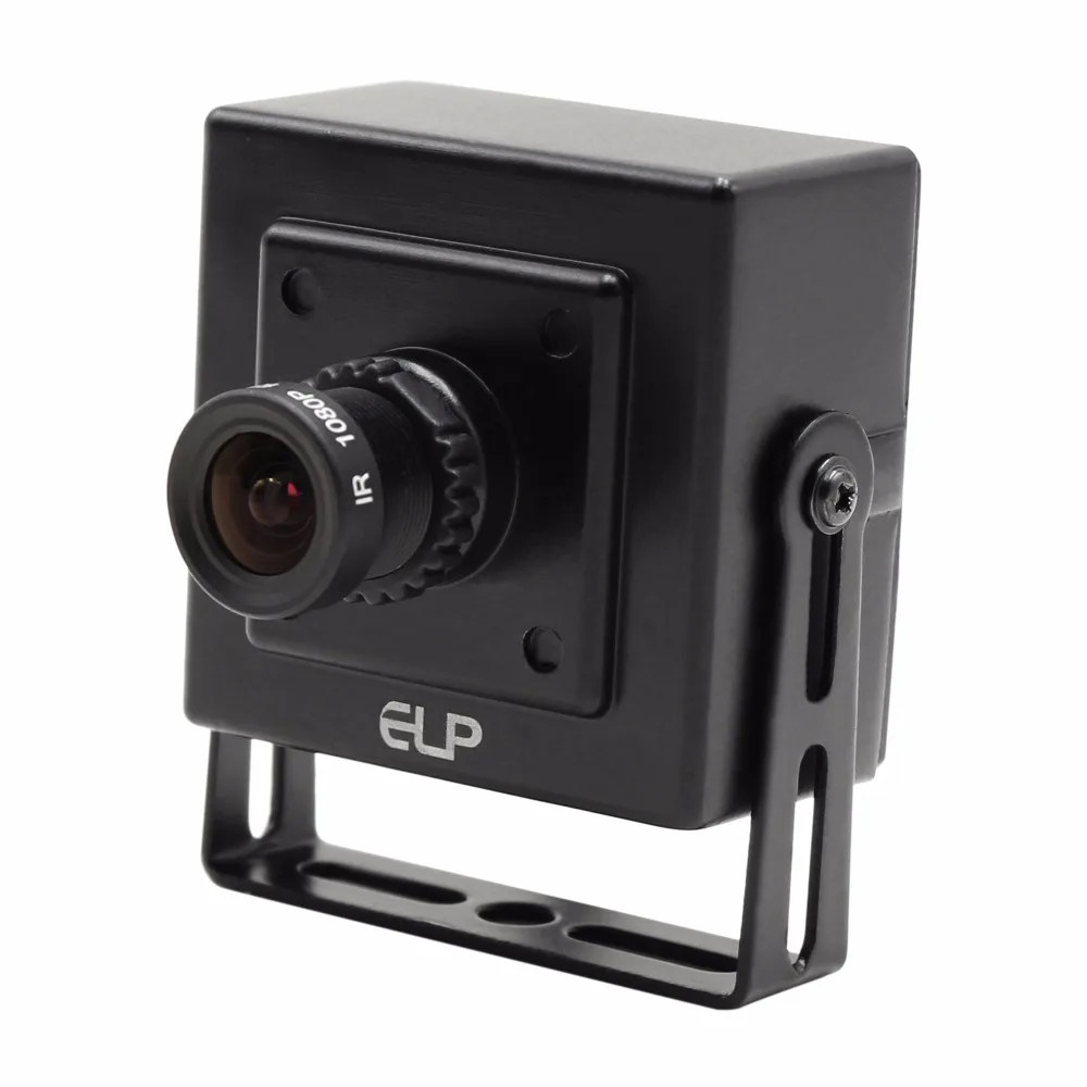 Мини IP камера видеонаблюдения ELP 1280X720p 1 0 МП HD Onvif P2P 720P|mini ip camera onvif|ip onvifcamera onvif |