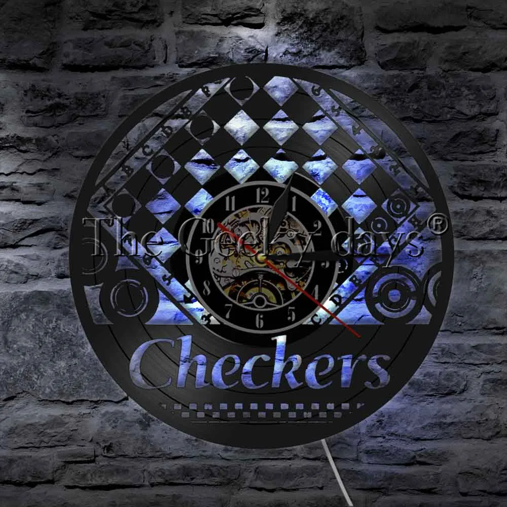 Игра в шашки домашняя декоративная Семейная настенное искусство виниловая