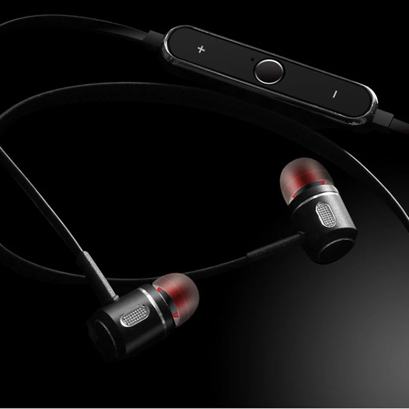 Новый In Ear Stereo Музыка Спорт Bluetooth наушники беспроводные с микрофоном Handsfree