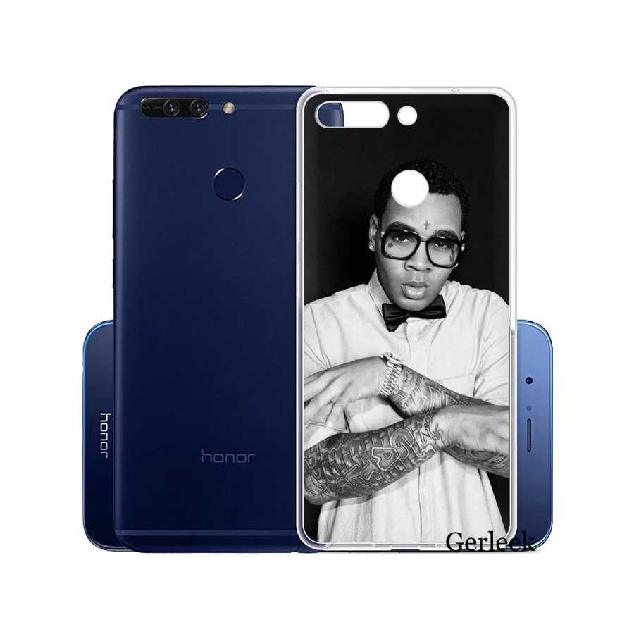 Phone Case Cover Kevin Gates For Huawei Honor 6A 7A 7C 7X 8X 8 9 10 Lite Play Soft TPU Cases | Мобильные телефоны и