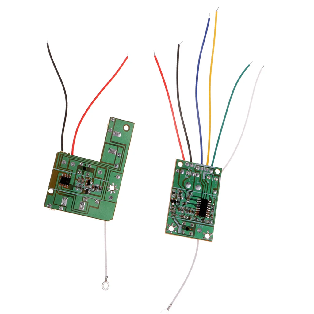 2 шт. 4CH RC пульт дистанционного управления 40 МГц схема PCB передатчик плата и