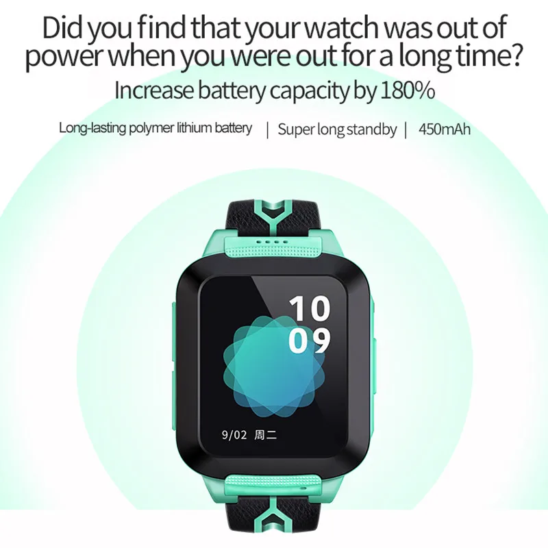 Y30 дети Smartwatch водонепроницаемый GPRS LBS расположение сим-карты плавания камера часы