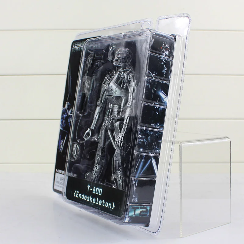 NECA Терминатор 2 фигурку T-800 ENDOSCHELETRO классический Figura Giocattolo 7 &quot18 см | Игрушки и