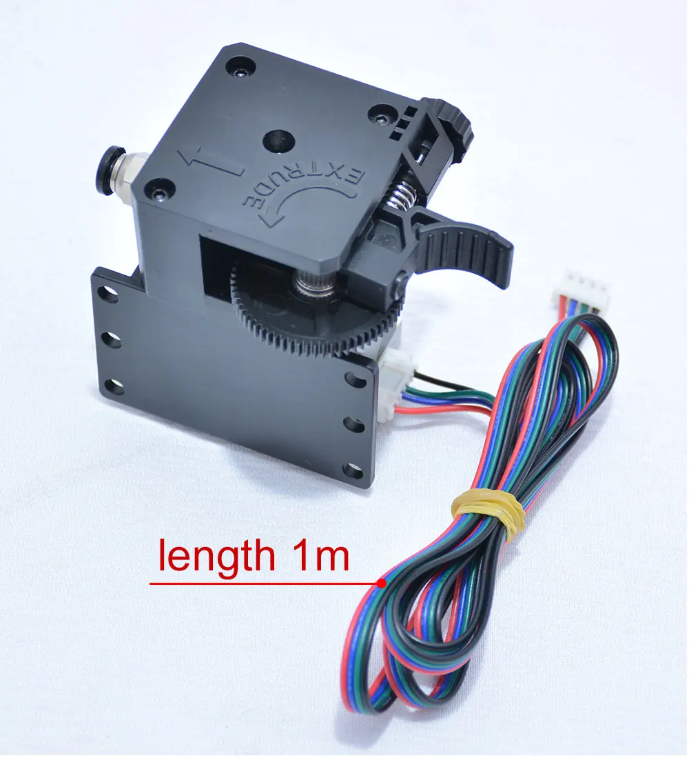 Tronxy Titan экструдер части 3d принтера для MK8/E3D V6 Hotend j-головка Боуден Монтажный кронштейн 1,75 мм нити FDM 3d принтер - Цвет: Titan motor