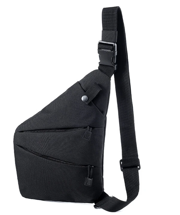 Многофункциональная сумка для хранения кошелек на одно плечо с защитой от кражи