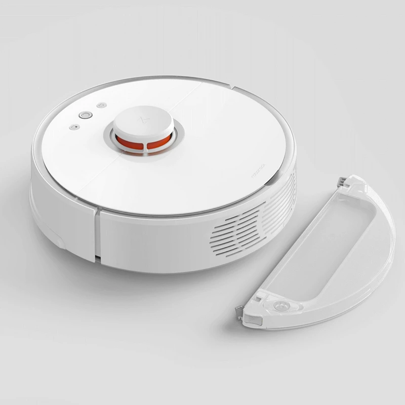 Робот-пылесос Roborock S50 Xiaomi 2, умный планируемый пылесос для уборки дома и офиса, влажная швабра, управление приложением