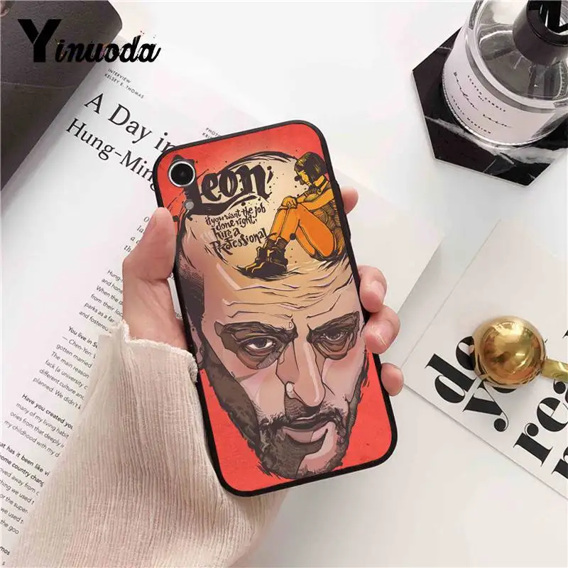 Yinuoda профессиональный убийца Леон Матильда Портман чехол для телефона iPhone 6S 6plus