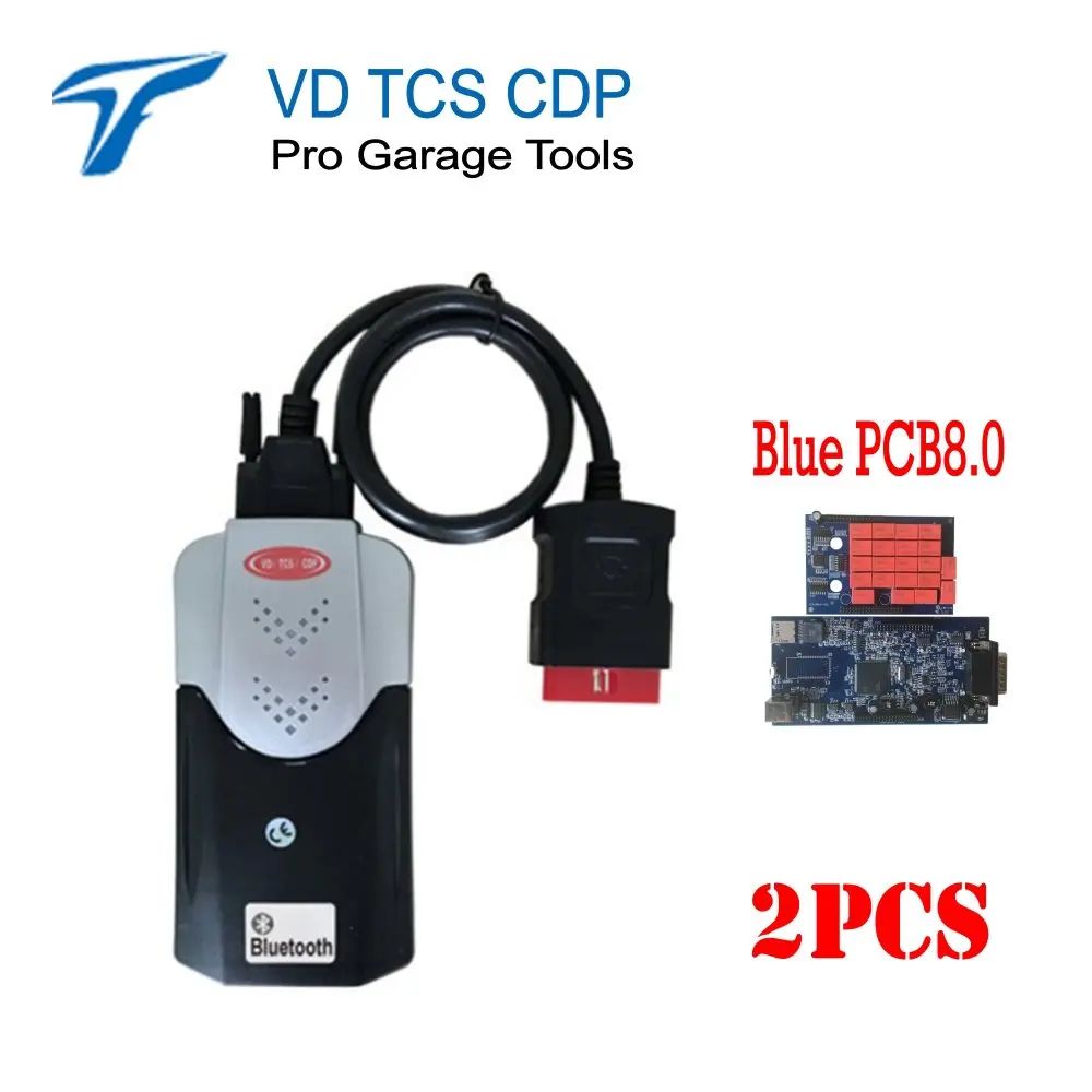 DHL VD tcs CDP pro plus синий pcb 8 0 с 2016 00 или 2015 3 keygen с/без bluetooth на компакт-диске cdp obd2