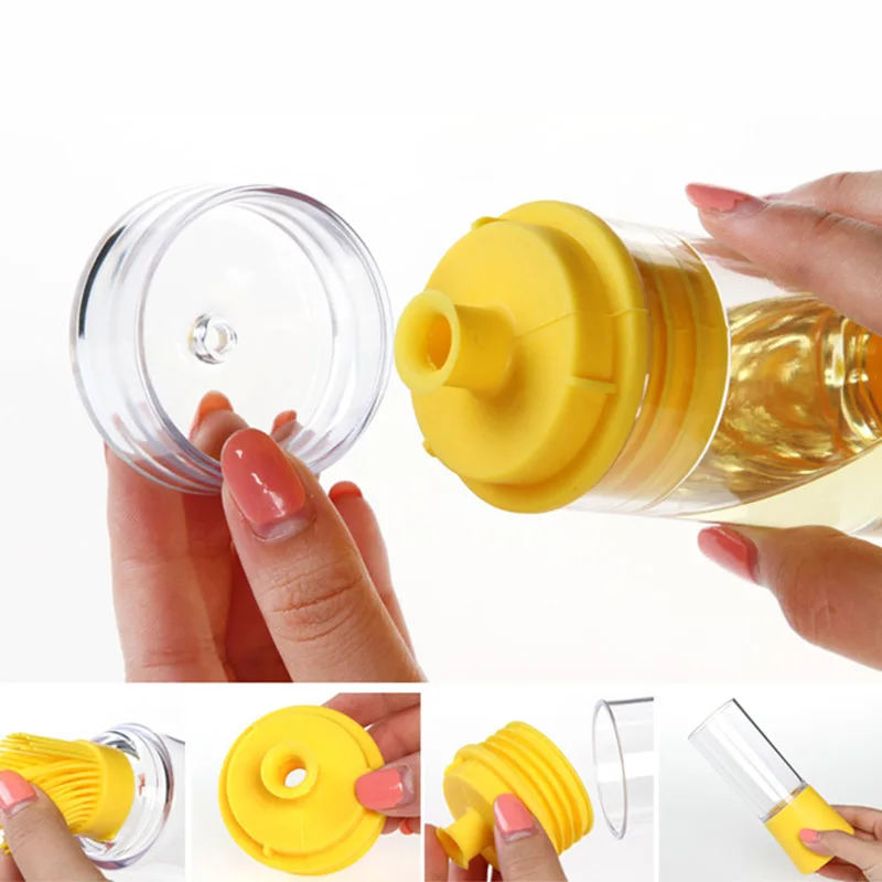 1 шт. кухонный инструмент температурная силиконовая щетка для меда бутылка масла