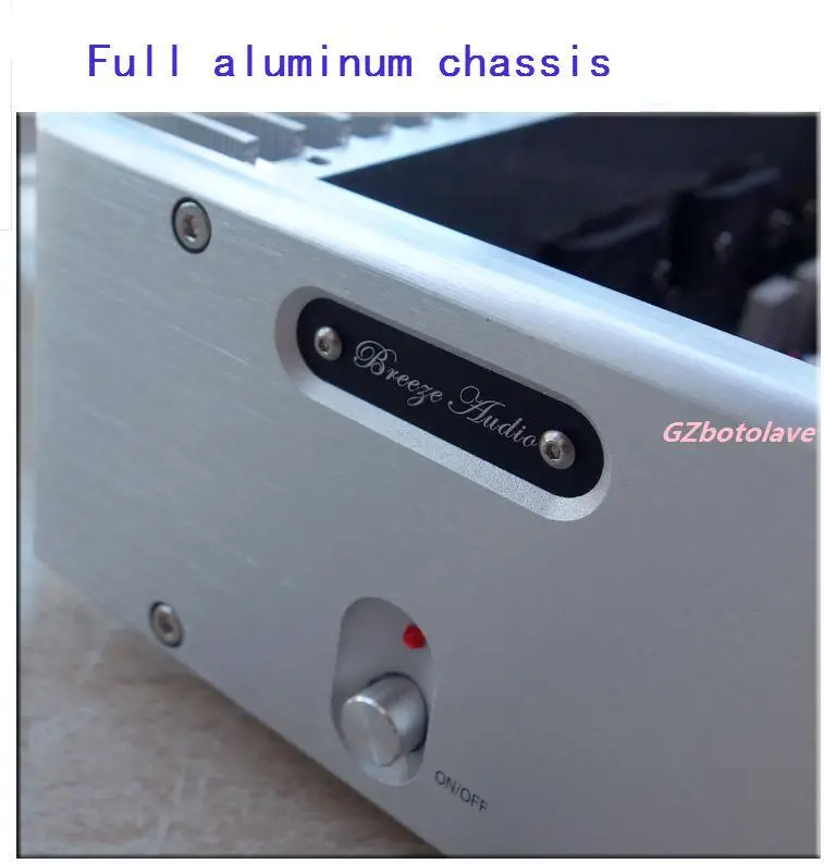 Новое поступление Wei Liang A6 золотистый герметичный MJ15024 MJ15025 чистый Hi Fi усилитель