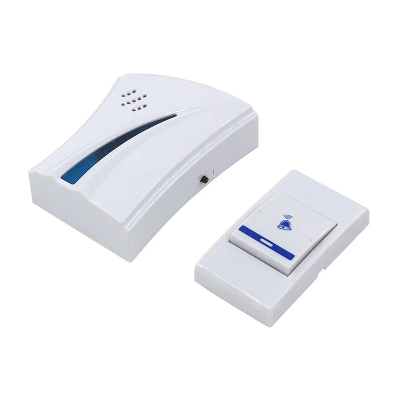 Беспроводной дверной звонок с 36 музыкальными мелодиями и пультом дистанционного