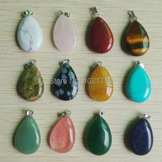 Бесплатная доставка новинка 2018 оптовая продажа подвески из натурального камня в