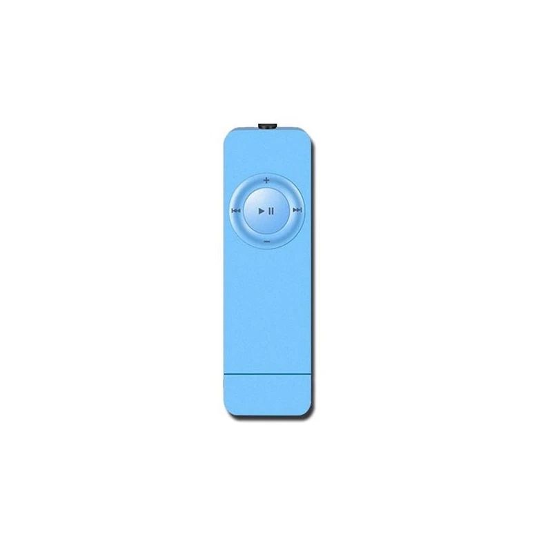 Небесно-голубой U-диска mp3 проигрыватель reproductor de музыкальный плеер USB Встроенный карта MP3 плеер Музыкальный плеер Поддержка 16 Гб Micro TF карты - Цвет: Небесно-голубой