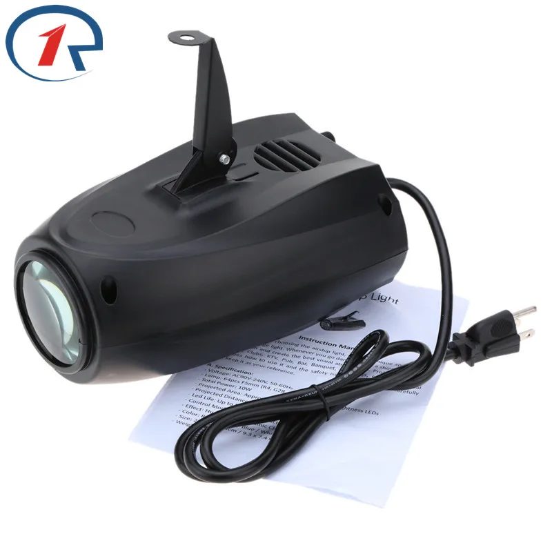 ZjRight Автоматическое/Звуковое управление 64 светодиода RGBW Диско сценическое