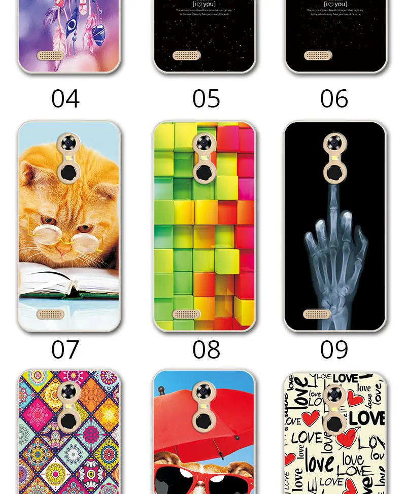Бампер для телефона для Coque Oukitel C8, чехол для Fundas Oukitel C8 C 8 5,", мягкий силиконовый чехол из ТПУ с узором в виде сердца
