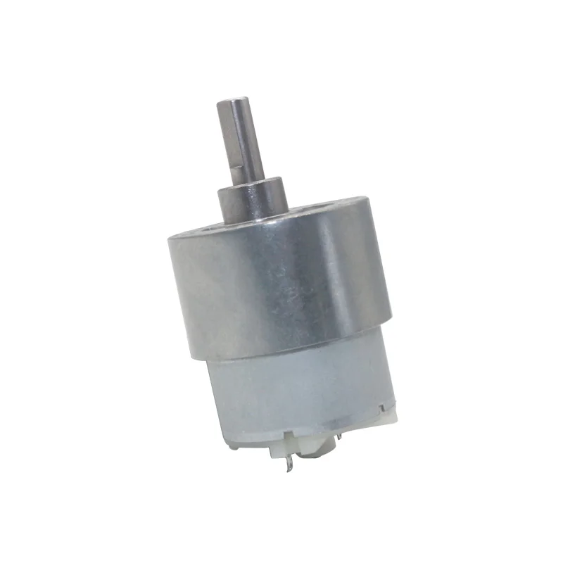 

JGB37-500 10pcs 37mm Diameter Gearbox Geared Motors Eccentric Shaft High Torque Low Noise Deceleration Gear Reducer