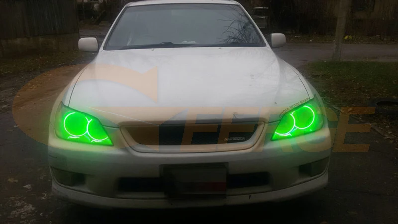 Для Toyota Altezza sfe10 Gita(Япония) фара RF Bluetooth контроллер многоцветный ультра яркий RGB комплект светодиодов «глаза ангела»