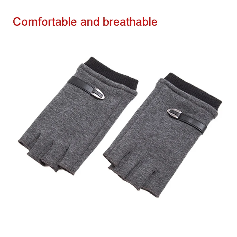 Новинка 1 пара дышащие перчатки с полупальцами для езды на велосипеде легкие