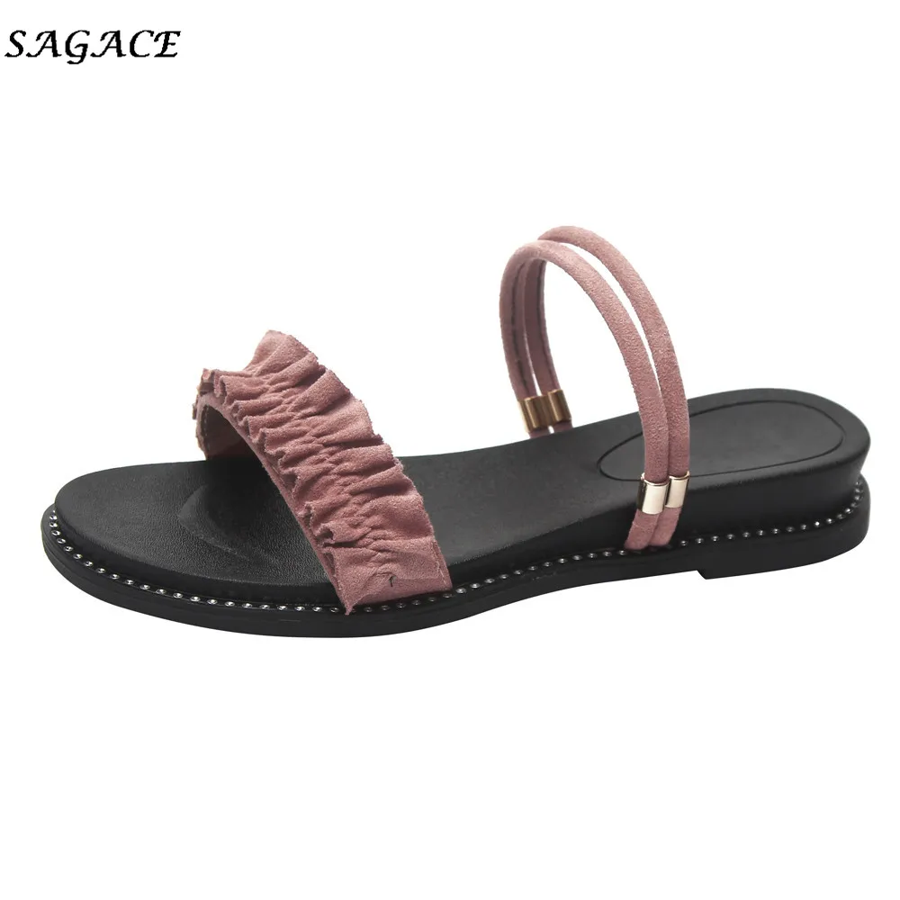 SAGACE/2018 Лидер продаж Женская обувь zapatos mujer Повседневная на плоской подошве с