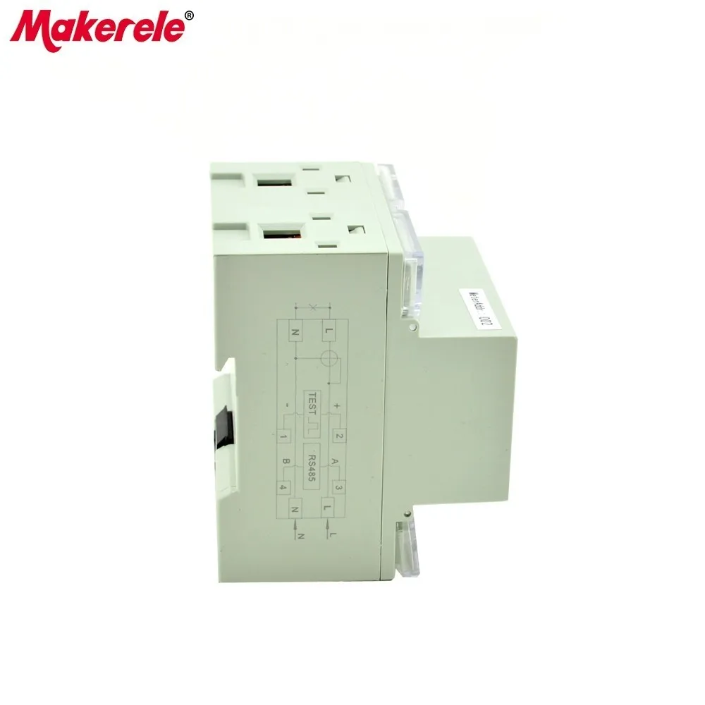 MK LEM011JC счетчик энергии калибровочное оборудование электронный din рейка