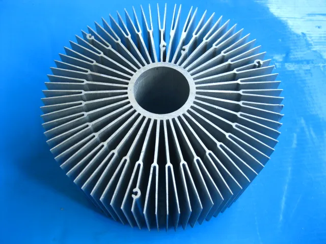 Алюминиевый Прохладный светильник для промышленного использования диаметр 180 мм