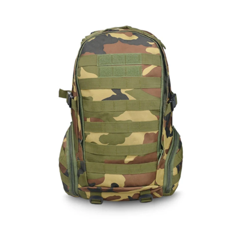 jungle camo 9 цветов унисекс Открытый камуфляж военная армия тактический треккинг путешествия Горный рюкзак Кемпинг Туризм треккинг Сумка - Цвет: jungle camo