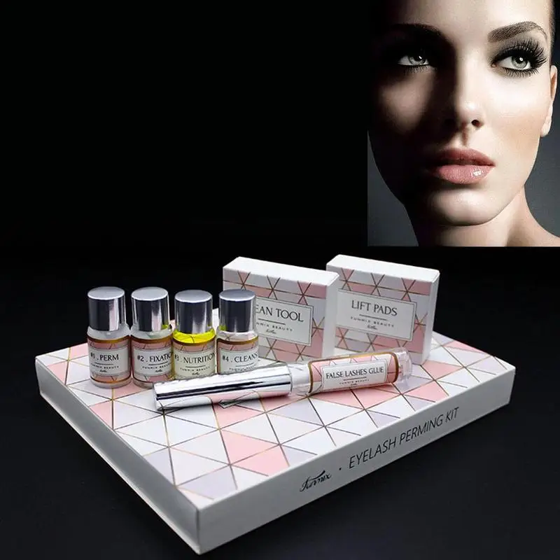 1 Set Mini Eyelash Lift Perming Kit Eyelash Cilia Lift Tools Perming Kits Rods Glue Makeup Tools Lashes Lifting Kit Makeup Tools