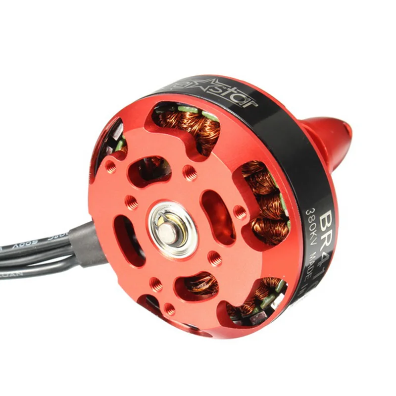 Racerstar Racing Edition 4108 BR4108 380KV 4-12S бесщеточный мотор для 500 550 600 RC Frame Kit | Игрушки и хобби