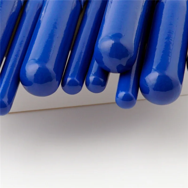 10 шт. Профессиональный набор кистей для макияжа мини маленький размер 15 см