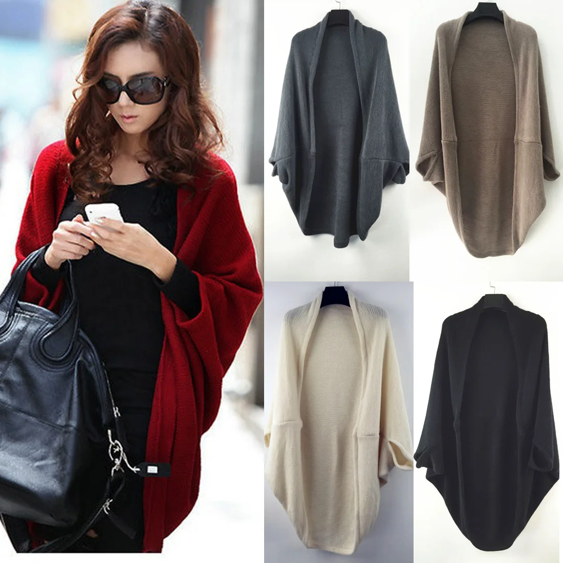 

2022 Loose Women Thin Cardigan Sweater Cotton Fashion Tops Long Sleeve Open Stitch Overcoats Sweaters Female Casual Femme Autumn