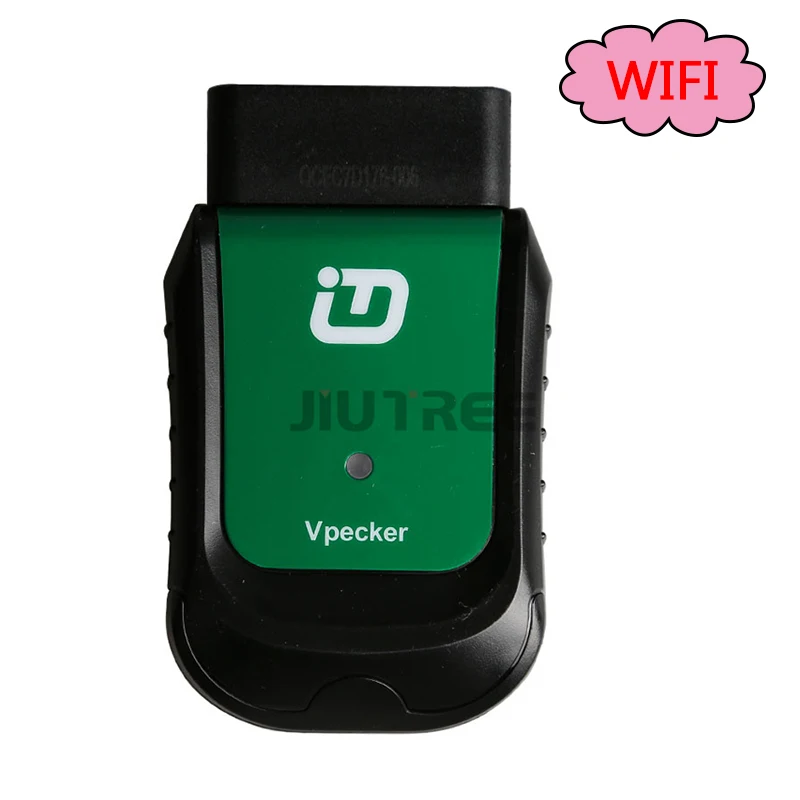 

JIUTREE OBDII Diagnostic Tool VPECKER E1 Easydiag Wireless obd ii V8.3 Support Wifi /WINDOWS 10