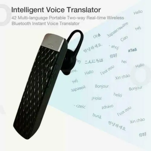 Умный синхронный перевод Bluetooth 5 0 гарнитура 33 языков переводчик наушники |