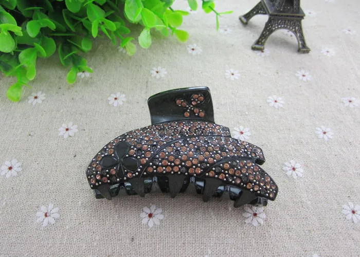 Женский хвостик с кристаллами украшение для волос заколка новинка 2019|crystal hair