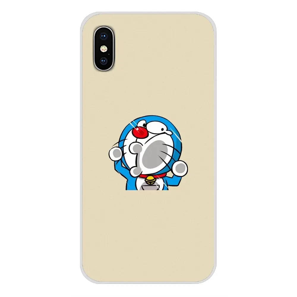Чехлы для телефонов Nobita Nobi Japan Cartoon Doraemon Blue Cat Xiaomi Mi6 A1 5X 6X Redmi Note 5 5A 4X 4A 4 3 Plus Pro pocophone F1