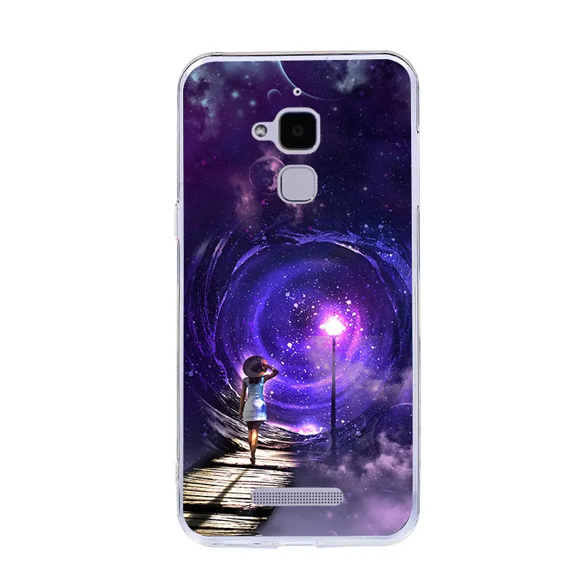 Мягкий чехол CALROVTE из ТПУ для телефона Asus Zenfone 3 Max ZC520TL X008D Zenfone3 Pegasus horse X008