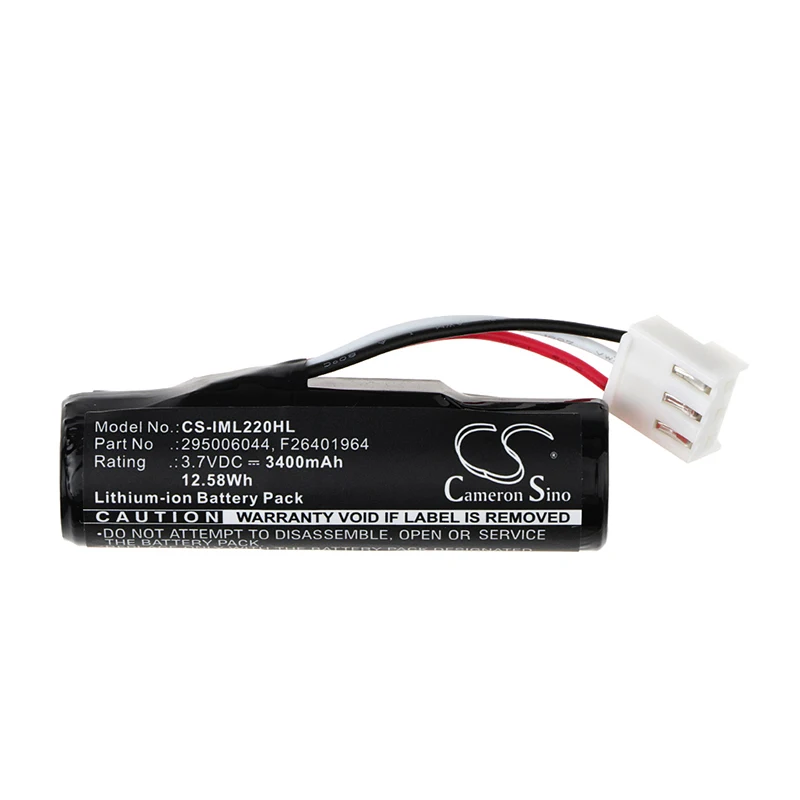 Аккумулятор Cameron Sino 3400 мАч для INGENICO iWL250 Bluetooth iWL251 NFC iWL252 NEWLAND ME31 POS машина REA CARD Rea T6 Flex