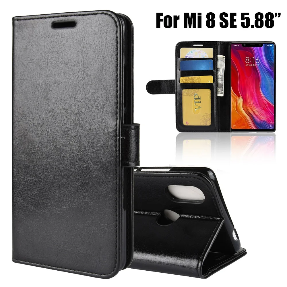 JONSNOW кожаный чехол-кошелек для Xiao mi Red mi Note 7 Note 6 Pro mi 9 mi 8 Lite mi A2 Lite чехол s для Red mi 7 6A F1 Note 5 Pro
