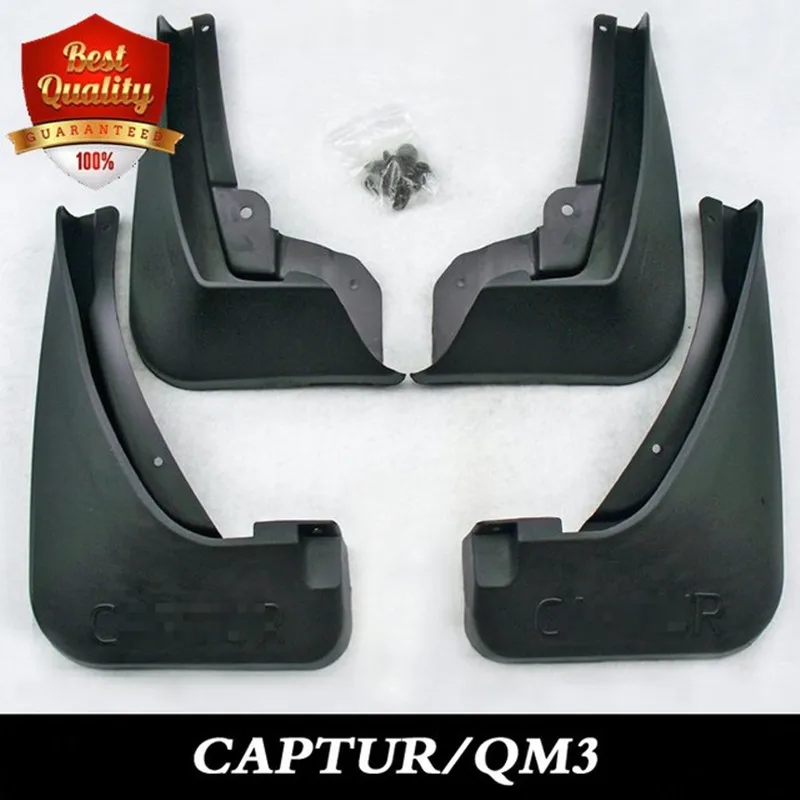 

NEW Mud Flaps Splash Guards Cover Car Mudguards Fenders Splasher Mudflap for RENAULT CAPTUR / SAMSUNG QM3