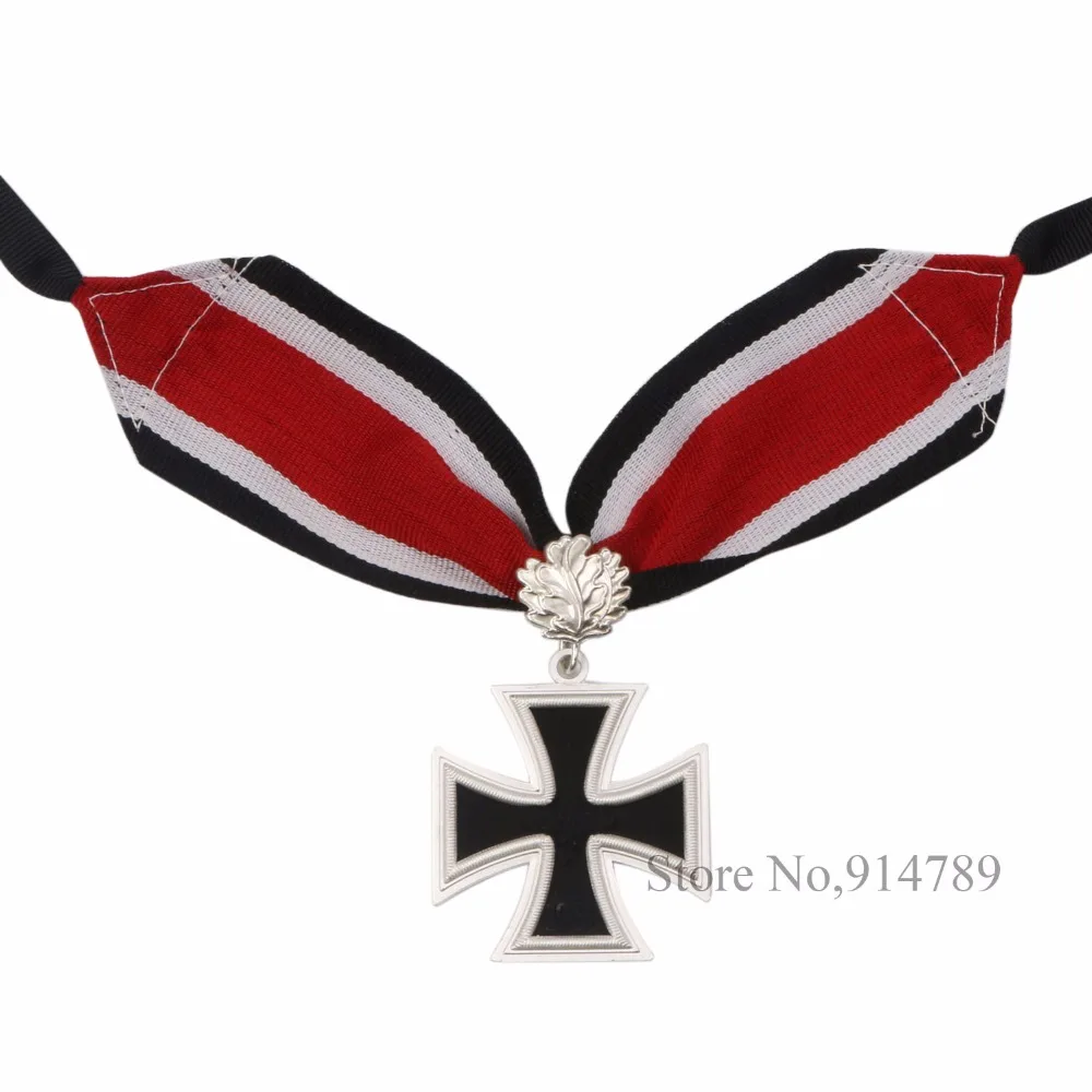

WW2 рыцарский Железный крест дубовый лист 1957 Ветеран версия-36332