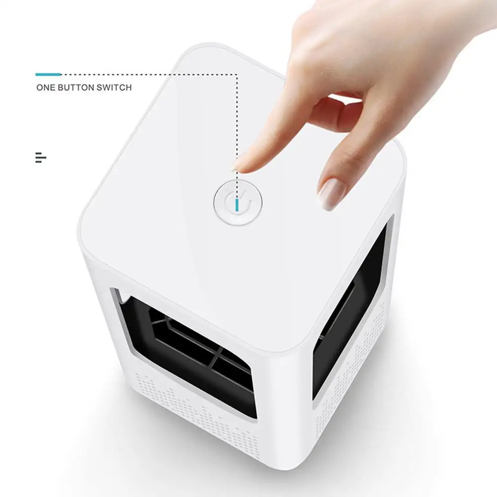 Светодиодная ловушка для насекомых электрическая лампа-Отпугиватель комаров и