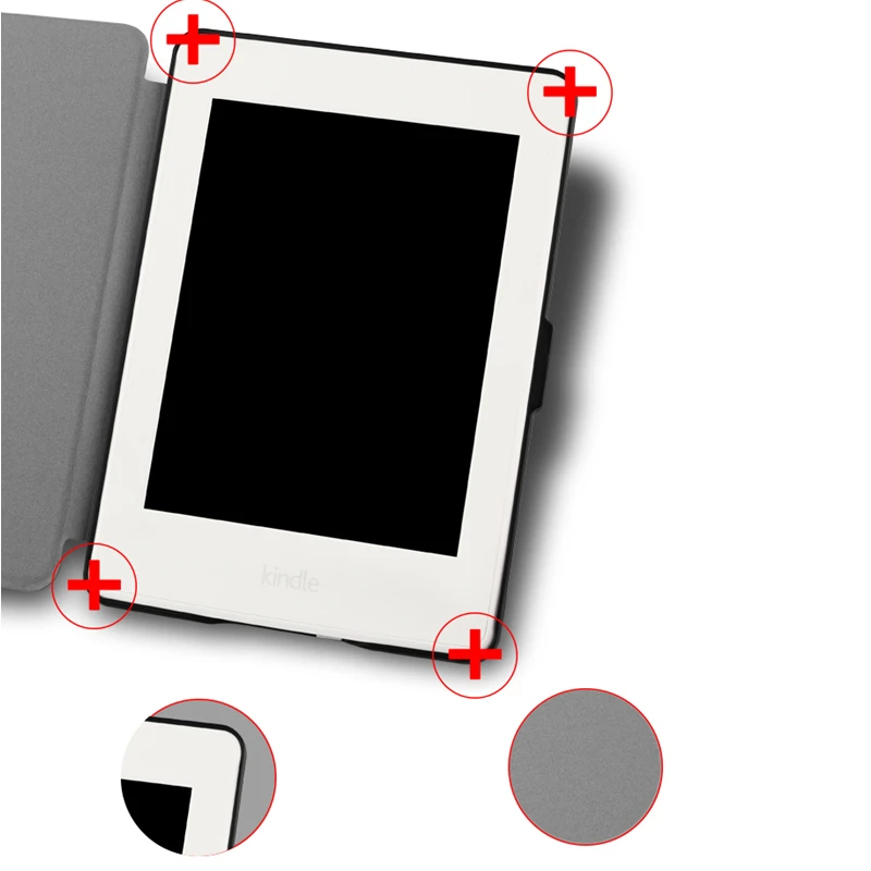 Чехол для Kindle Paperwhite 4 из искусственной кожи с мрамором, магнитный чехол для смарт-планшета, чехол для Funda Kindle Paperwhite 4, чехол+ ручка