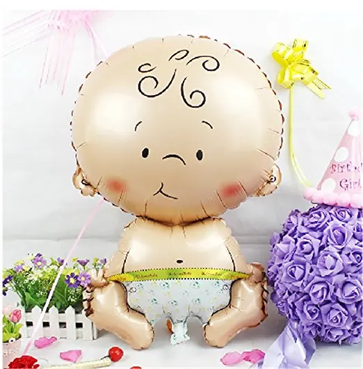 Бумажная тема вечерние для украшения детского душа его мальчик девочка баннеры