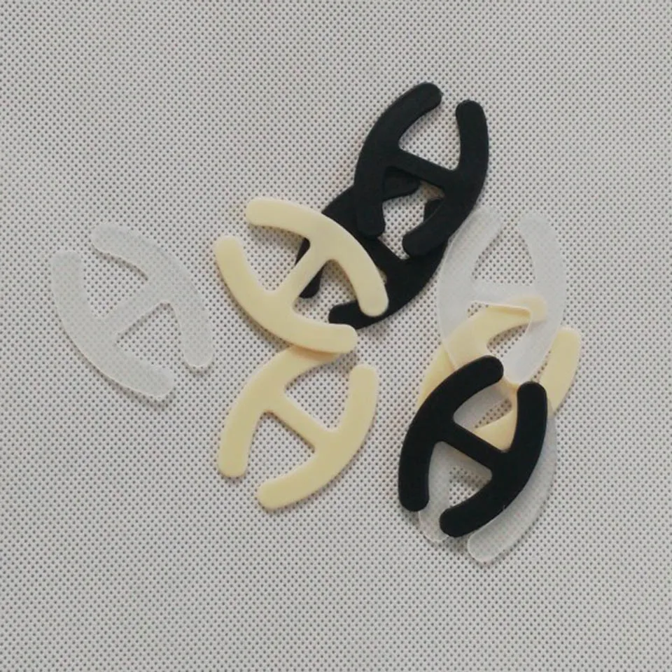 Невидимые Свадебные бретельки для бюстгальтера застежки регулирующие ремни