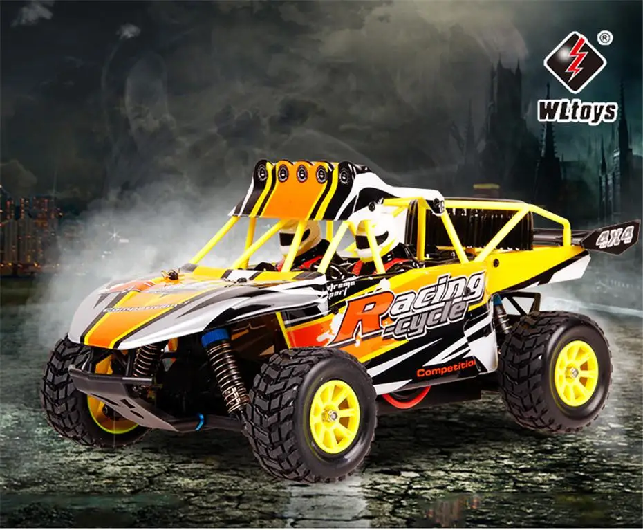 Wltoys K929 B скоростной автомобиль 70 км/ч Радиоуправляемый 1:18 4WD внедорожник