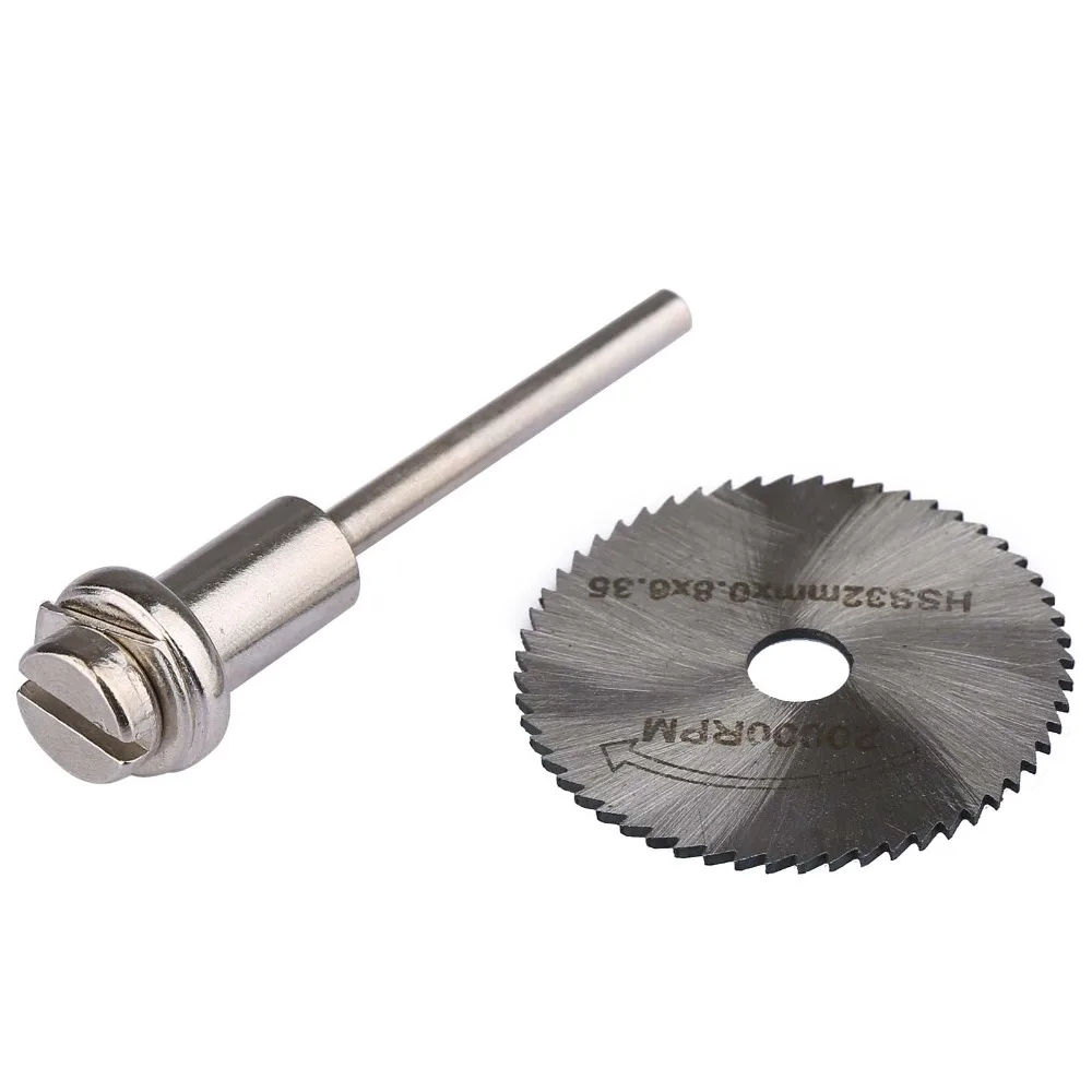 Диск для циркулярной пилы DRELD 32 мм из быстрорежущей стали Зажимная пила режущие