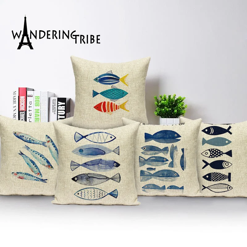 Декоративная подушка в скандинавском стиле для украшения дома|Наволочки| |